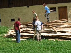 Camp Scierne d'Albeuve 2009_20090810_152600