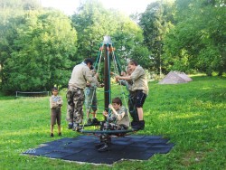 Camp Scierne d'Albeuve 2009_20090811_083912