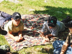 Camp Scierne d'Albeuve 2009_20090811_113446