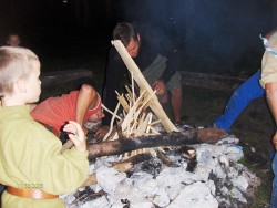 Camp Scierne d'Albeuve 2009_20090811_210204